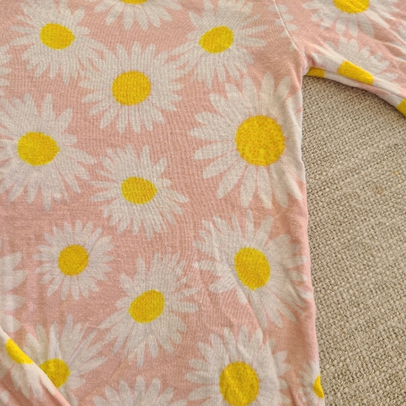 Little Sleepies Daisies 3t - Picture 2 of 4